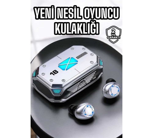 Kulaklığı Yeni Nesil Kablosuz Uzun Pil Ömrü Bluetooth Kulaklık
