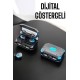 Yeni Nesil Kablosuz Bluetooth Kulaklık Dijital Göstergeli 5.3 Bluetooth