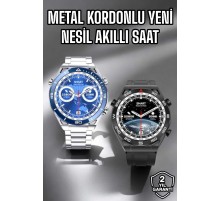 Akıllı Saat 2024 Model Arama Cevaplayan Uyku ve Sağlık Takibi