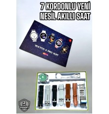 Yeni Model Akıllı Saat Bluetooth Bağlantılı NFC ve GPS Uyumlu