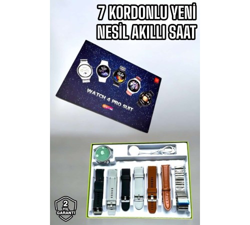 Yeni Model Akıllı Saat Bluetooth Bağlantılı NFC ve GPS Uyumlu