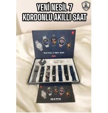 Yeni Nesil Akıllı Saat 2024 Model Uyku ve Sağlık Takibi Bluetooth Bağlantılı