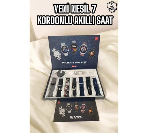 Yeni Nesil Akıllı Saat 2024 Model Uyku ve Sağlık Takibi Bluetooth Bağlantılı