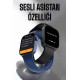 Akıllı Saat Tema Değiştirme Bluetooth Bağlantılı Arama Cevaplayan