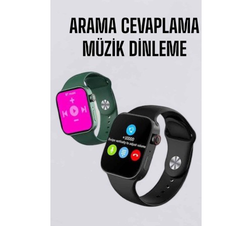 Akıllı Saat Amoled Ekran GPS ve Uyku Takibi Bluetooth Bağlantılı