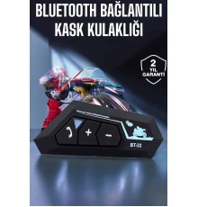 Kask Kulaklık Bluetooth Motosiklet Kulaklık Intercom Su Geçirmez