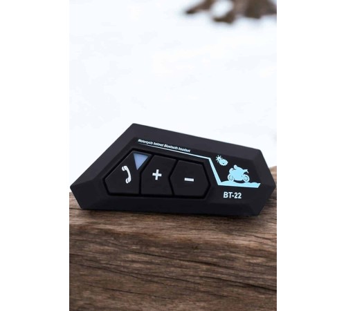 İnterkom Intercom Kask Kulaklık Bt22 Bluetooth Motosiklet Kulaklık 5.0 Bluetooth