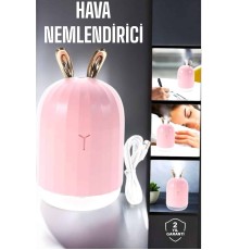 Aromaterapi Hava Temizleyici Buhar Makinesi Taşınabilir Şarjlı