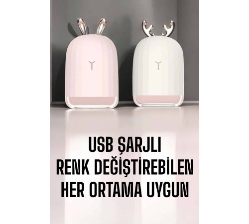 Hava Nemlendirici Aromaterapi Hava Temizleyici Renk Değiştirebilen