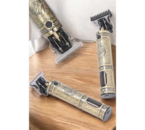 Tıraş Makinesi Çizik Tıraş Paslanmaz Çelik Uzun Ömürlü Şarjlı