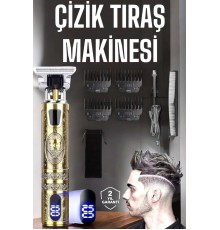 Çizik Tıraş Makinesi Şarjlı Paslanmaz Çelik Bıçaklı Uzun Ömürlü