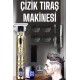 Çizik Tıraş Makinesi Şarjlı Paslanmaz Çelik Bıçaklı Uzun Ömürlü