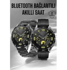 Akıllı Saat Sesli Görüşme, NFC Uyumlu, Bildirim Görme ve Uyku ve Sağlık Takibi