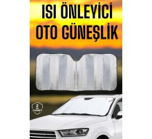 Oto Güneşlik Isı Önleyici Tüm Araçlara Uyumlu UV Işınlarına Karşı
