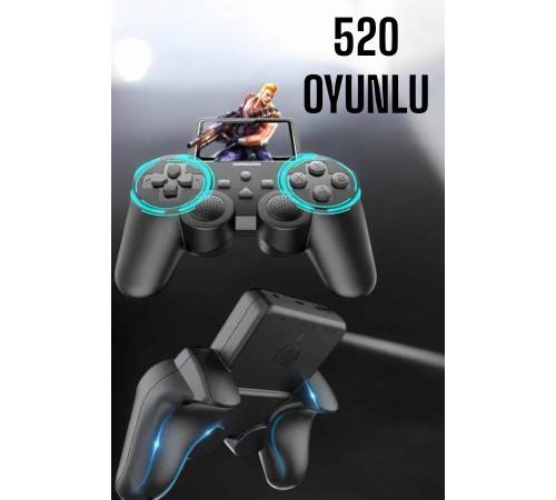 S10 Sup 520 Oyunlu Gamepad TV Uyumlu Gamepad