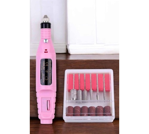 Elektrikli Manikür Pedikür Törpü Seti Protez Tırnak Nasır Temizleyici