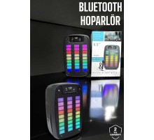 Bluetooth  Hoparlör Mikrofonlu Speaker Taşınabilir Şarjlı