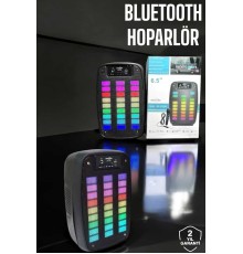 Bluetooth  Hoparlör Mikrofonlu Speaker Taşınabilir Şarjlı