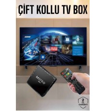 TV Game Box Netflix Youtube 1000 Oyunlu Android Oyun Konsolu Kumandalı