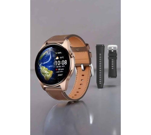 Akıllı Saat Tema Değiştirme Titreşimli Bluetooth Bağlantılı NFC Ve GPS Uyumlu
