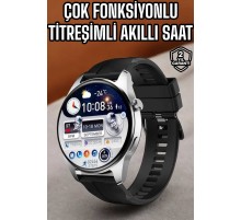 Akıllı Saat Tema Değiştirme Titreşimli Bluetooth Bağlantılı NFC Ve GPS Uyumlu