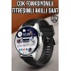 Akıllı Saat Tema Değiştirme Titreşimli Bluetooth Bağlantılı NFC Ve GPS Uyumlu
