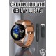 Akıllı Saat Sesli Görüşme NFC ve GPS Uyumlu Bluetooth Bağlantılı