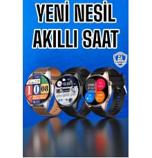 Akıllı Saat Çok Fonksiyonlu Yeni Nesil Bluetooth Bağlantılı Sesli Görüşme