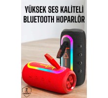 Kablosuz Bluetooth Hoparlör Uzun Pil Ömrü Taşınabilir