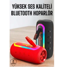Kablosuz Bluetooth Hoparlör Uzun Pil Ömrü Taşınabilir