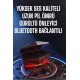 Yeni Nesil  Kulaklığı Gürültü Önleyici Uzun Pil Ömrü Bluetooth Bağlantılı
