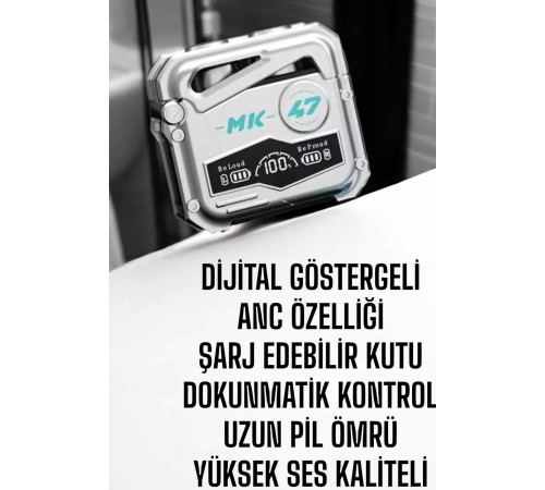 Yeni Nesil  Kulaklığı Gürültü Önleyici Yüksek Ses Kaliteli