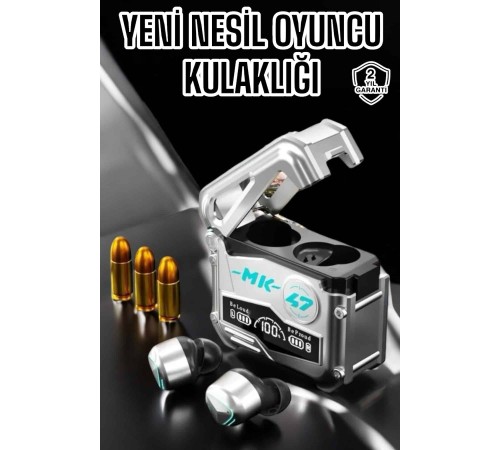 Kulaklığı Bluetooth Bağlantılı ANC Özelliği 5.0 Bluetooth