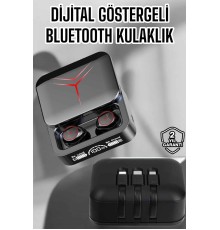 Bluetooth Kulaklık Bluetooth Bağlantılı Powerbankli Yeni Nesil Kulaklık