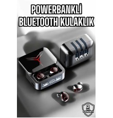 Yeni Nesil Powerbankli Bluetooth Bağlantılı Kablosuz Kulaklık