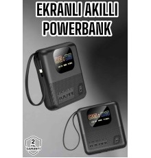 Akıllı Powerbank 10.000 MAH Müzik Dinleme Mesaj Gönderme Arama Cevaplama