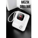 Powerbank Ekranlı Çok Fonksiyonlu Müzik Dinleme Kitap Okuma