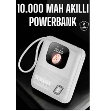 Powerbank Ekranlı Çok Fonksiyonlu Müzik Dinleme Kitap Okuma