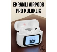 Kablosuz Yeni Nesil Bluetooth Bağlantılı Dokunmatik Ekranlı Kulak İçi Pro