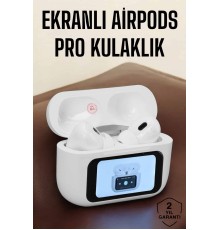 Kablosuz Yeni Nesil Bluetooth Bağlantılı Dokunmatik Ekranlı Kulak İçi Pro