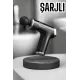 4 Başlıklı Darbeli Şarjlı Masaj Aleti Tabancası Kablosuz