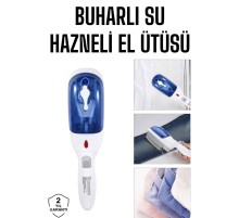 Yeni Nesil Taşınabilir Su Hazneli Buharlı El Ütüsü
