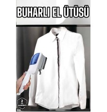 Buharlı El Ütüsü Taşınabilir Kompakt Su Hazneli