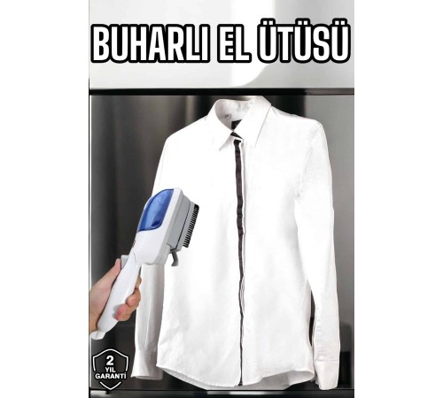 Buharlı El Ütüsü Taşınabilir Kompakt Su Hazneli