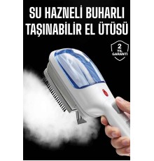 Düzleştirici Buharlı Seyahat Ütüsü Askı Ütüsü Taşınabilir