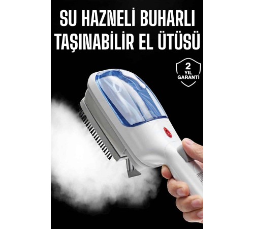 Düzleştirici Buharlı Seyahat Ütüsü Askı Ütüsü Taşınabilir