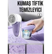 Tiftik Temizleme Makinesi USB Şarjlı Tüy Toplayıcı Kablosuz