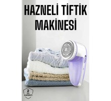 Tüy Toplama Kazak ve Pamuk Elbise Tiftik Temizleme Tüt Toplama Aleti