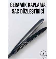Saç Düzleştirici Led Ekranlı Isı Ayarlı Seramik Kaplama Profesyonel