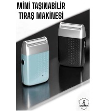 Tıraş Makinesi Islak Ve Kuru Kullanıma Uygun Kablosuz Taşınabilir